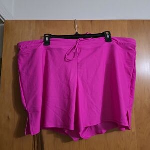 Women's Pink Swim Shorts